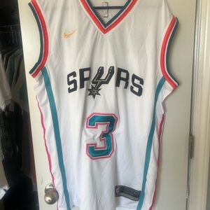 San Antonio Spurs fiesta jersey L mens